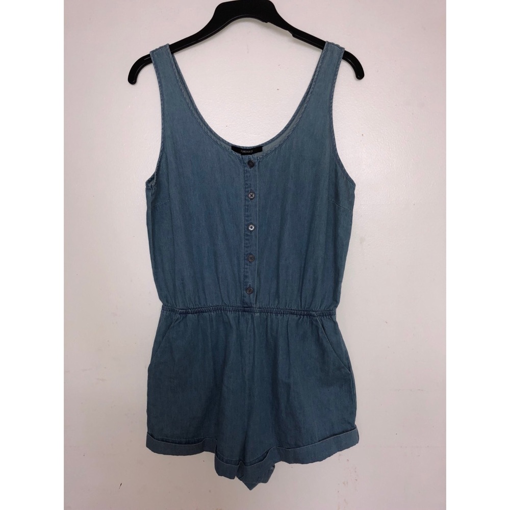 Women’s Denim Romper